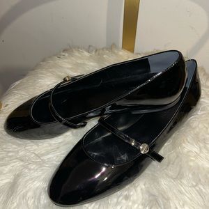 Louis Vuitton uniform ballerina Mary jane flats sz 40.5 /10